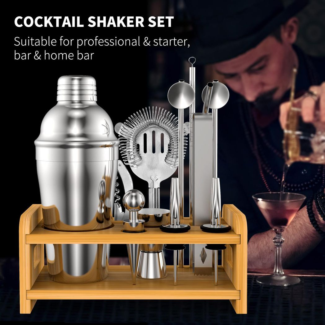 Vinsani 15pcs Cocktail Set
