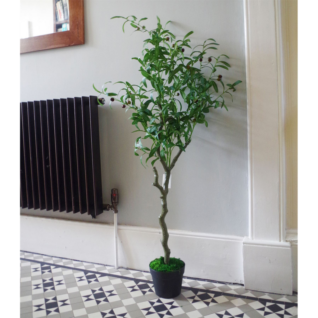 120cm Artificial Olive Tree Natural Style