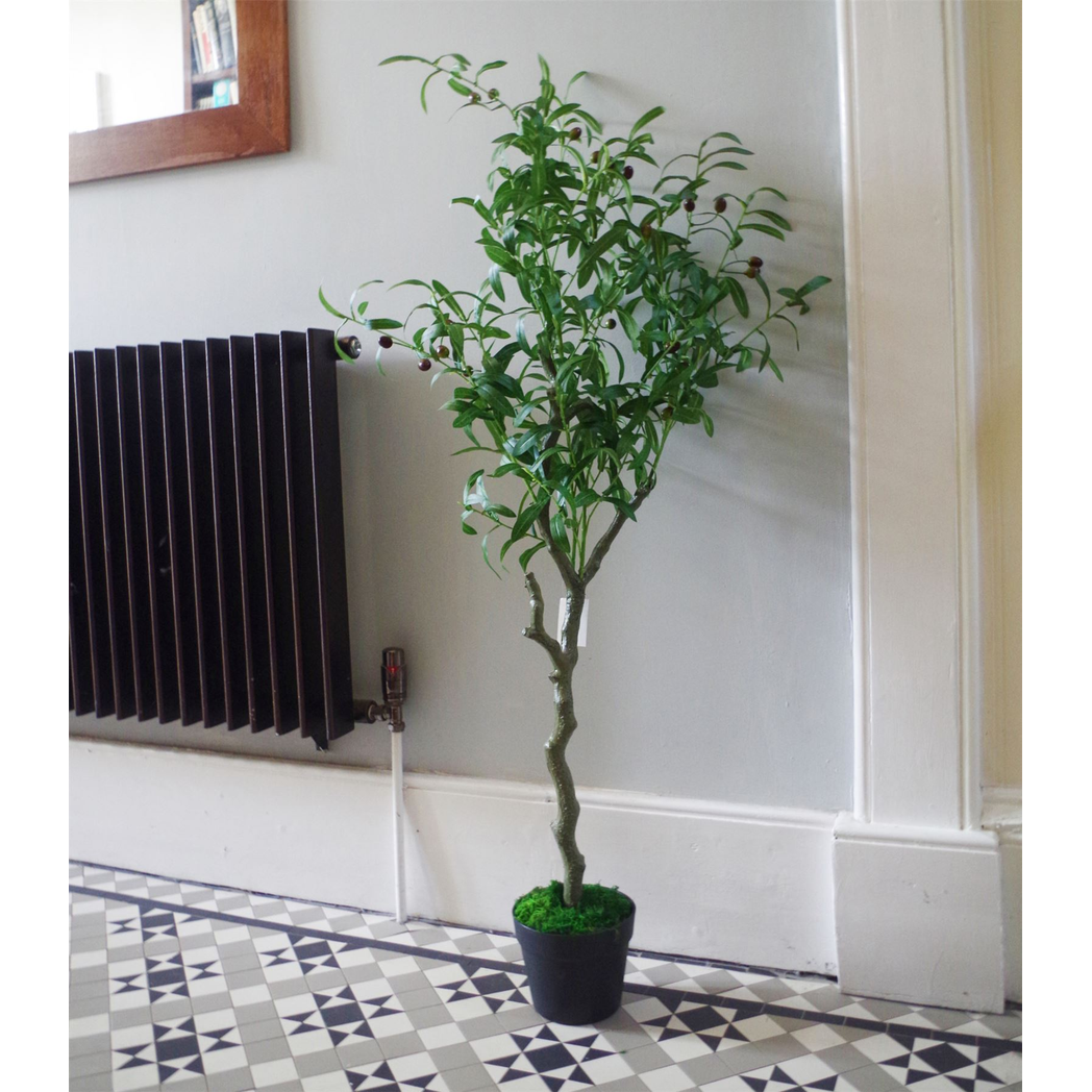 120cm Artificial Olive Tree Natural Style