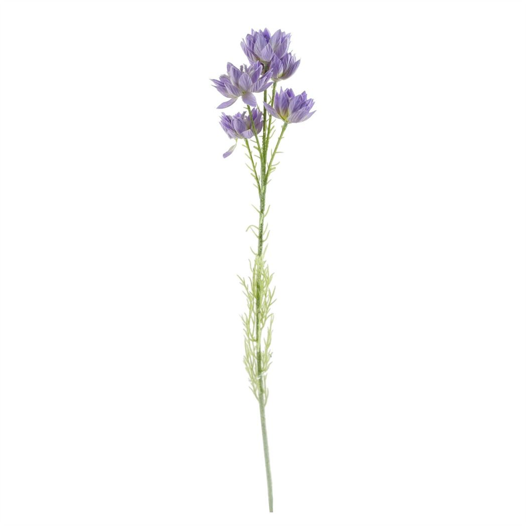 Pack of 6 x 60cm Purple Starflower Stem - 30 Flowers