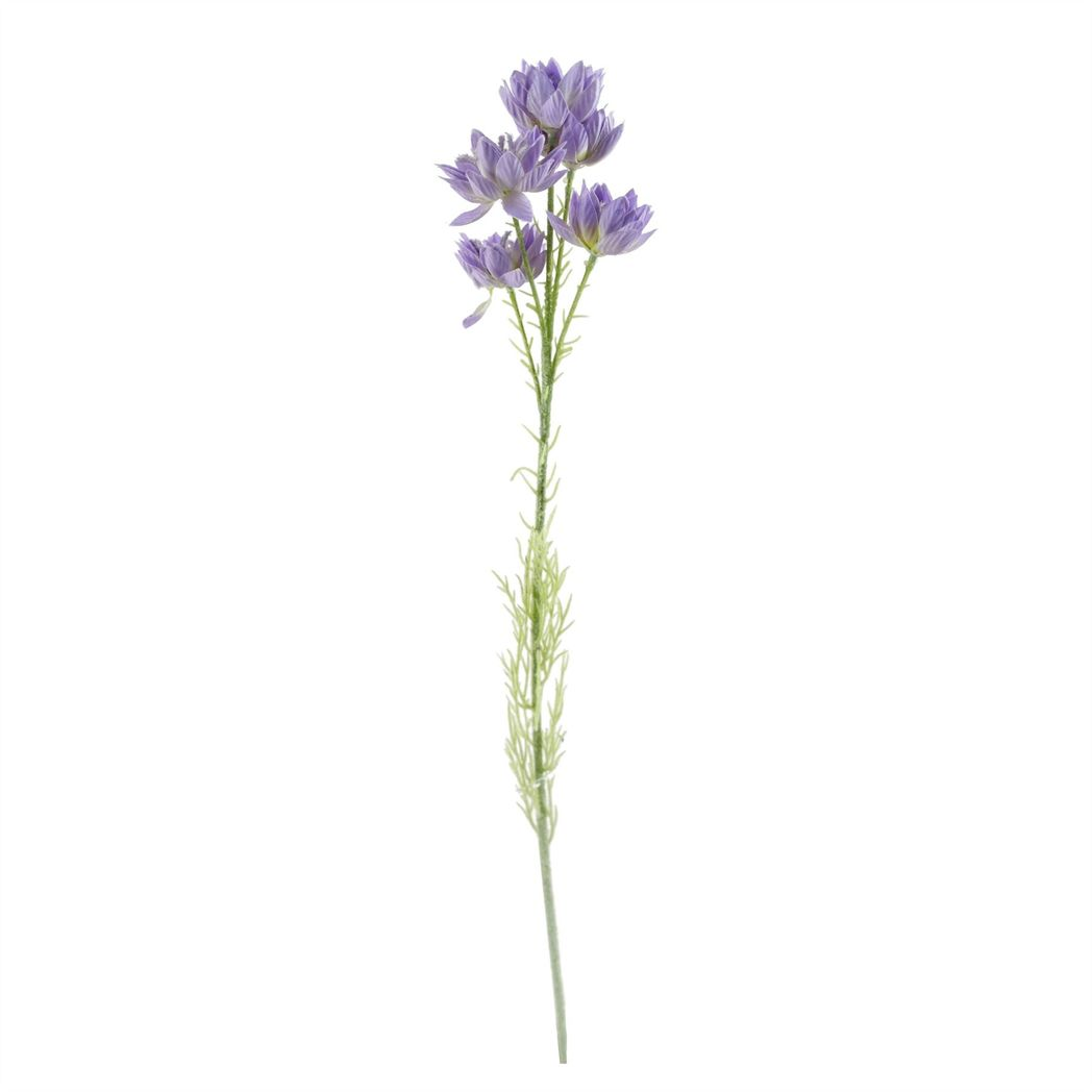 Pack of 6 x 60cm Purple Starflower Stem - 30 Flowers