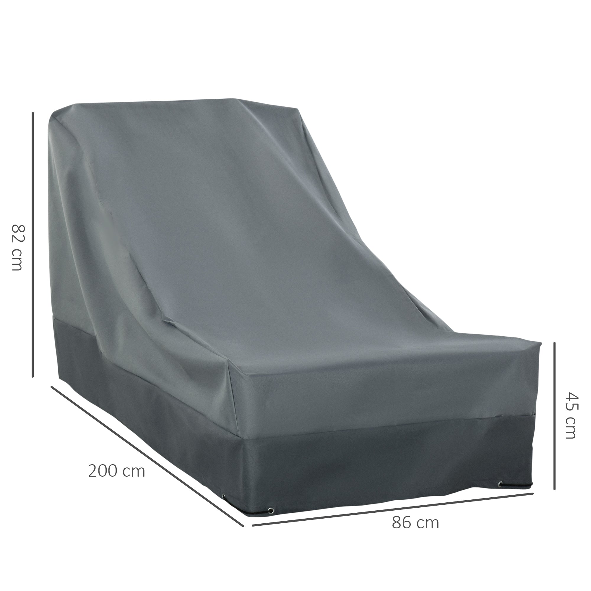 200x86cm Outdoor & Garden Furniture Table Chair Sofa Set Cover Water Resistant