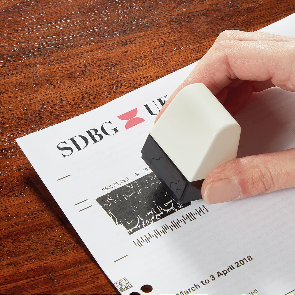 ID Roll Up Protection Stamp