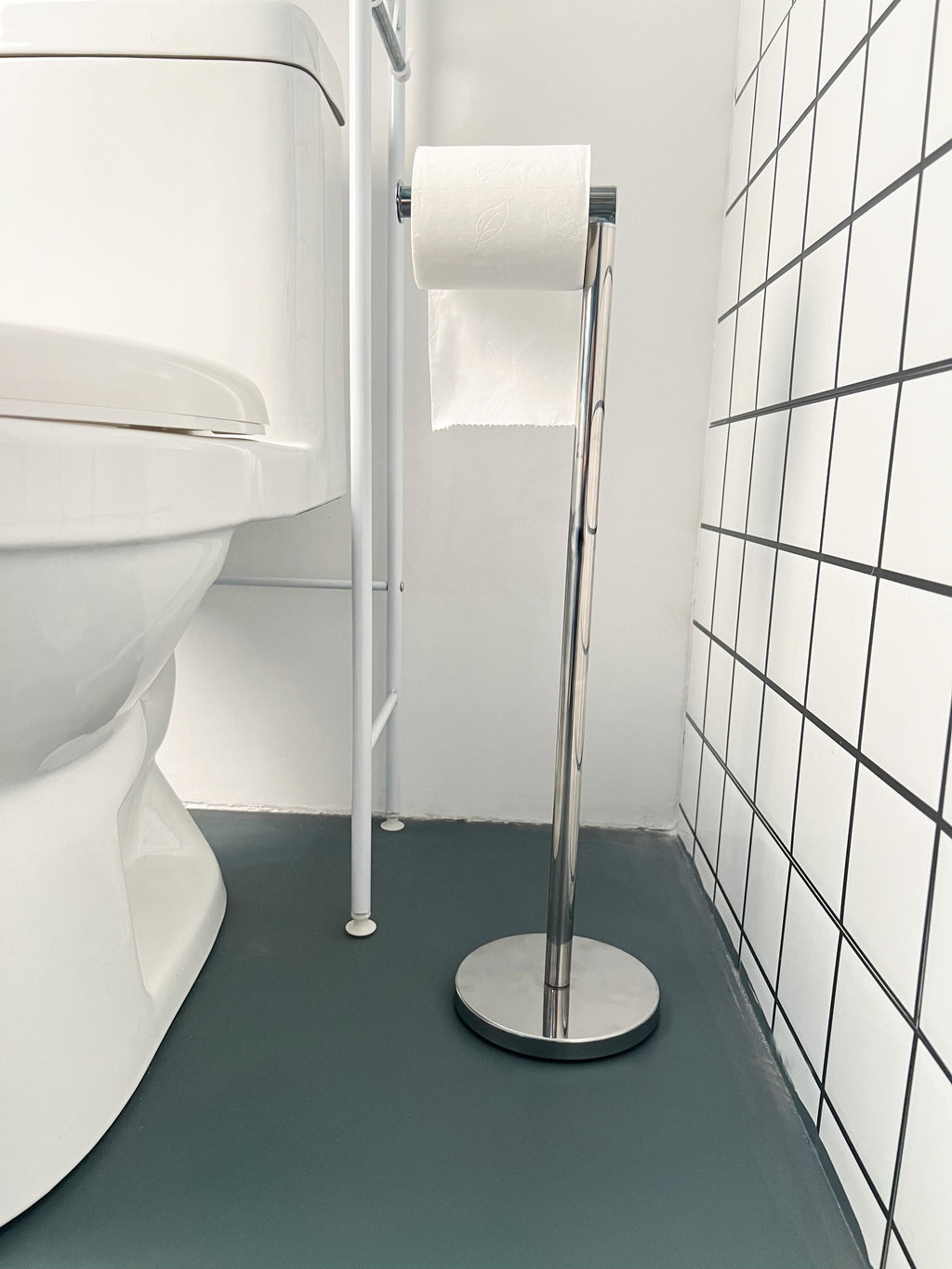 Toilet Paper Storage & Holder