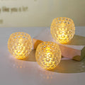 Set of 3 Luminous Spheres