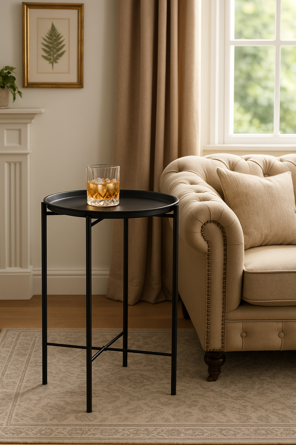 2 in 1 Serving Tray Table