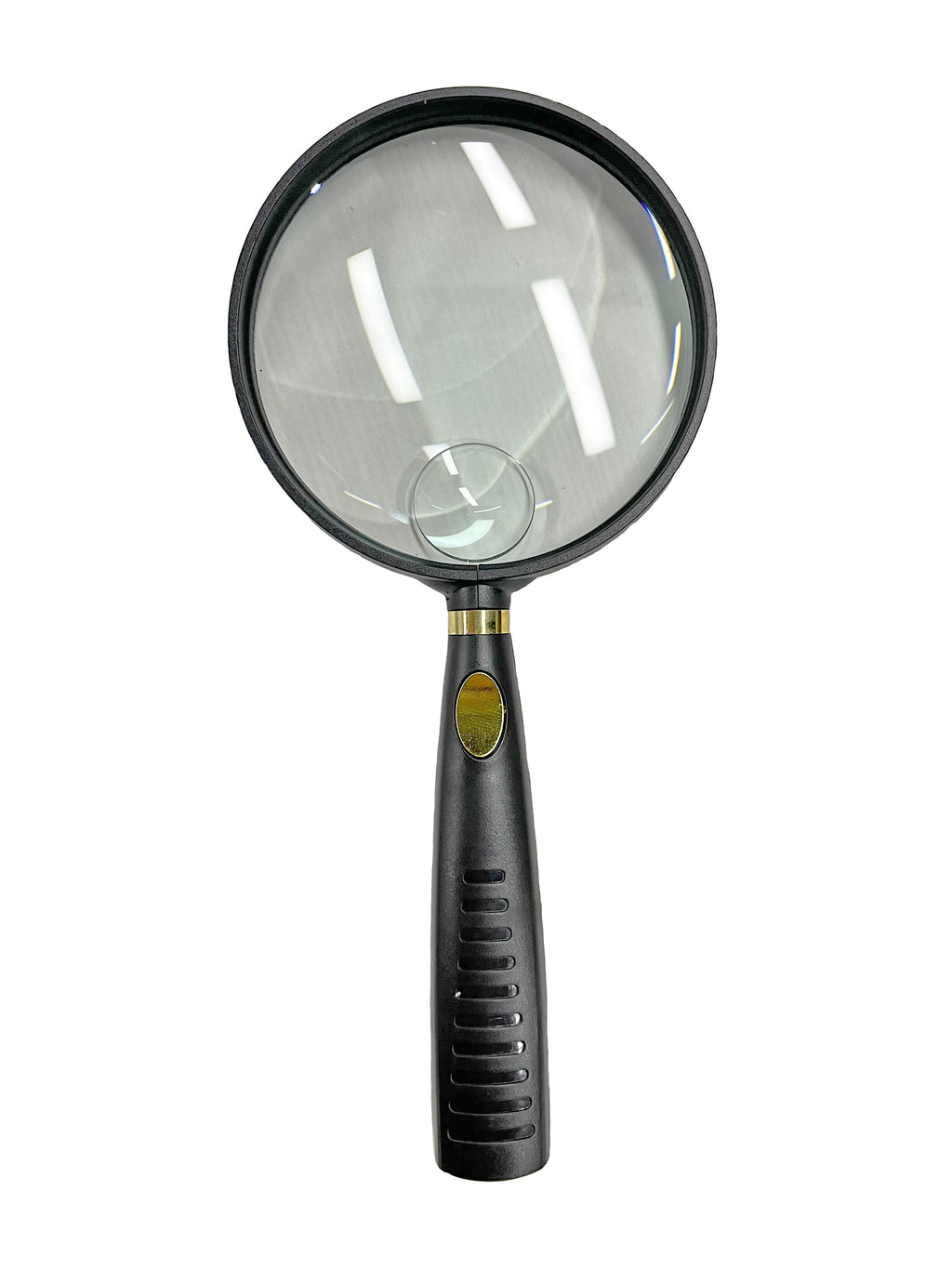 Glass Handheld x5 & x10 Magnifier