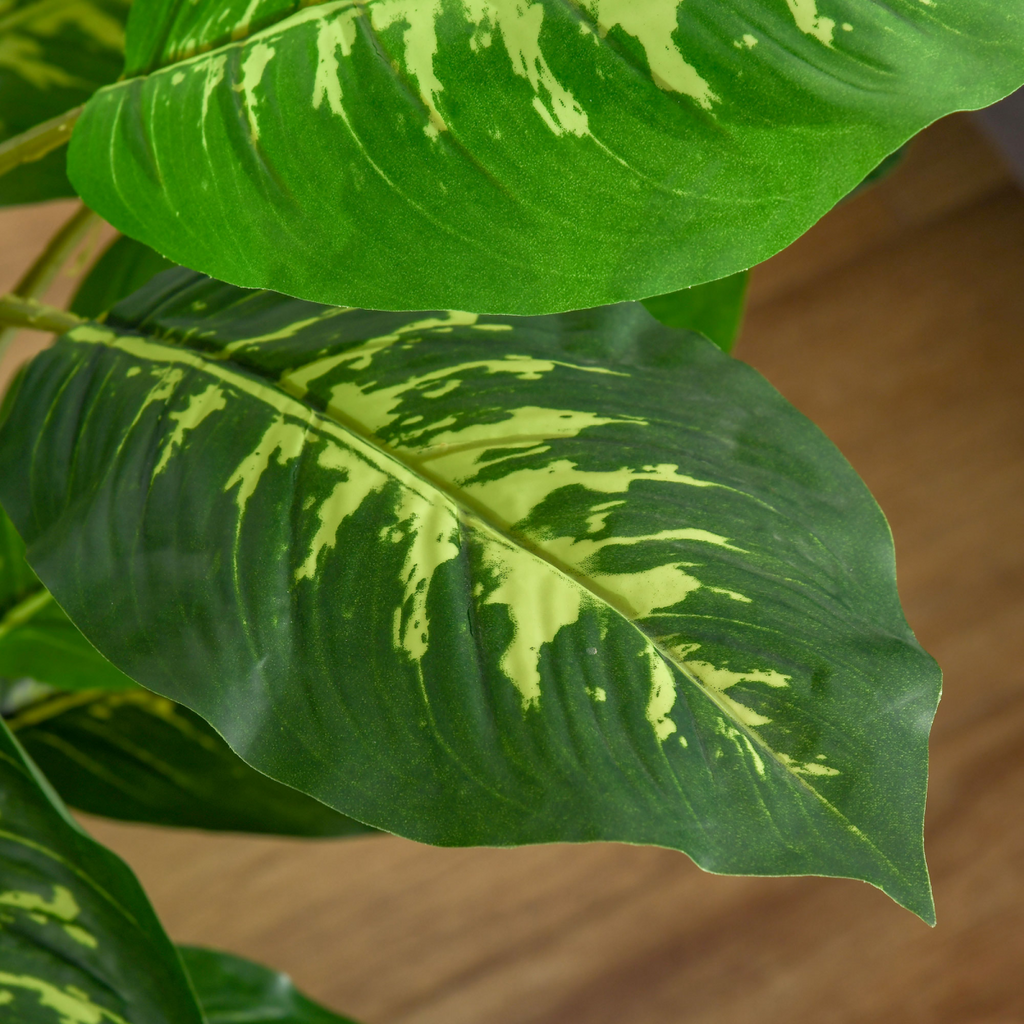 Artificial Evergreen Tree Fake Decorative Plant in Nursery Pot, 95cm