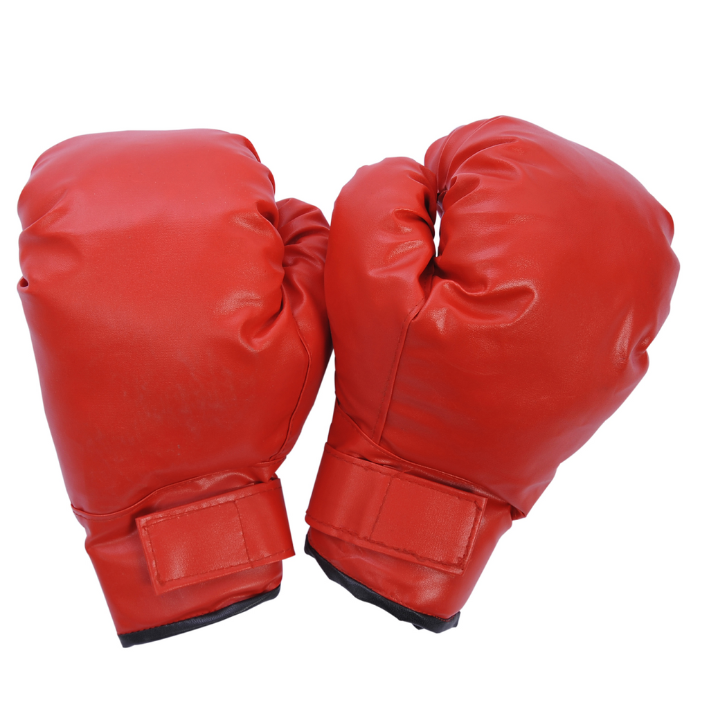 Adjust Kids Training Boxing Punching Ball Bag Boxing Punching w/ Gloves HOMCOM