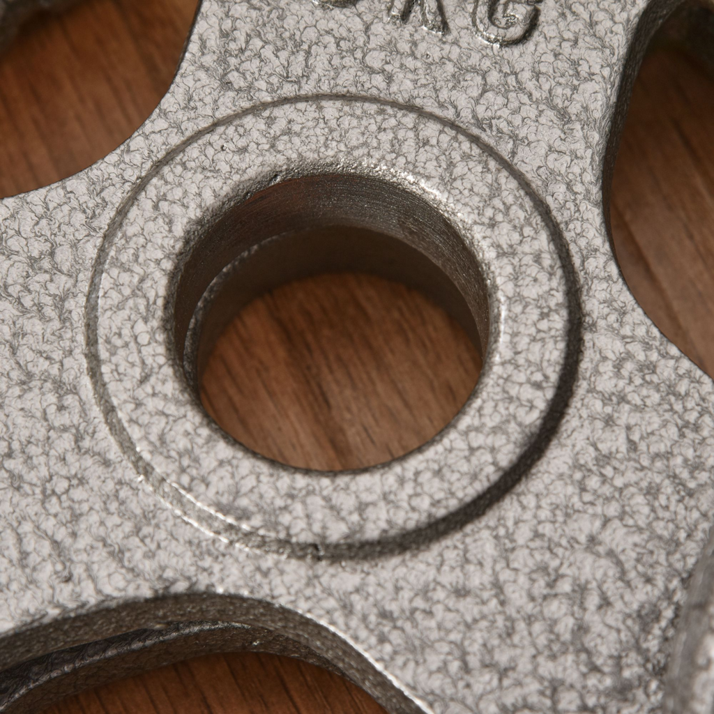 2" Olympic Weight Plates Sets for StrengthTraining w/ Weight 2 x 5kg, 2 x 2.5kg