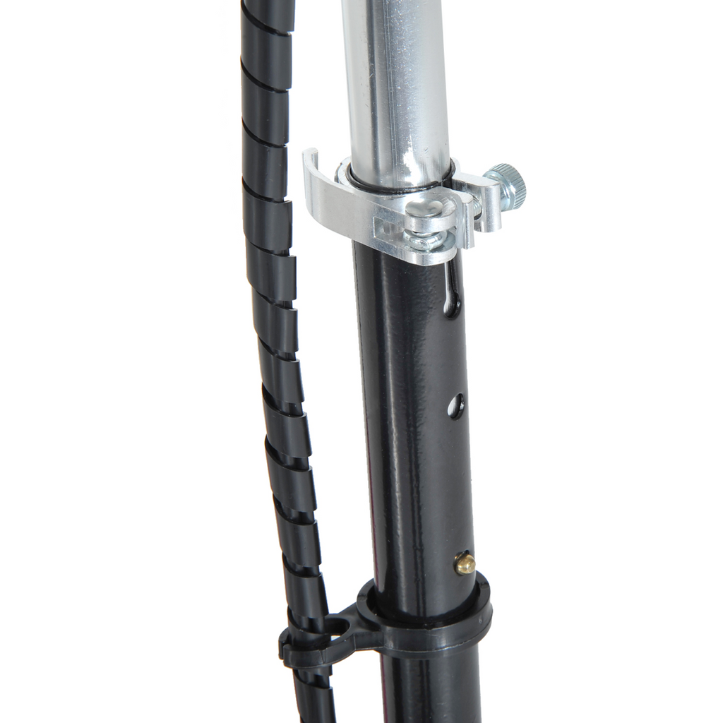 HOMCOM Teen Foldable Electric Scooters Electric Battery 120W with Brake Kickstand