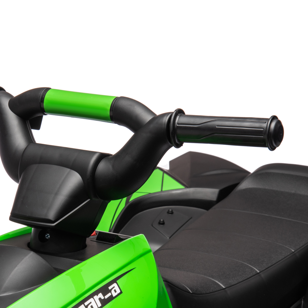 HOMCOM 12V Electric Quad Bikes for Kids Ride On Car ATV Toy for 3-5 Years Green