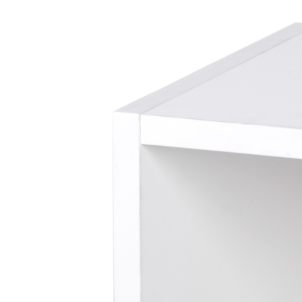 Wall Mounted Coat Hanger Hooks Rack Stand White