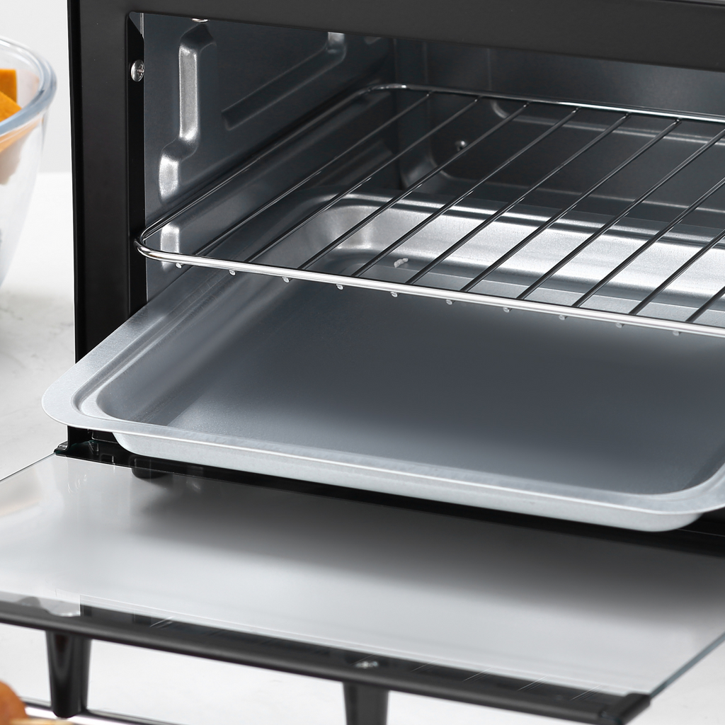 Mini Oven, 9L Countertop Electric Grill, Toaster Oven  750W