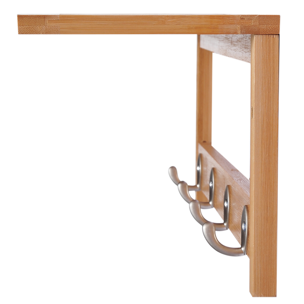 Wall Clothes Rack, 50Lx17Wx20H cm