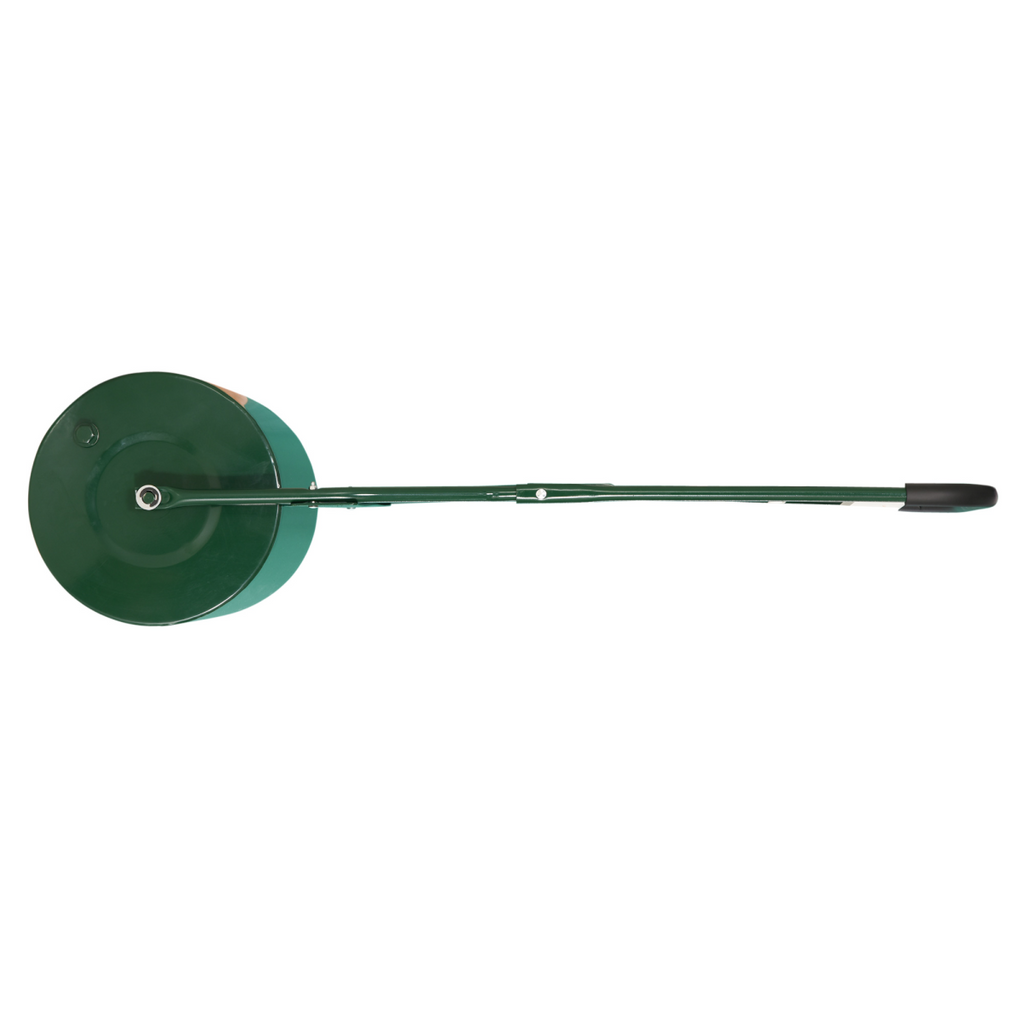 Steel Lawn Grass Roller 50L  cm-Green