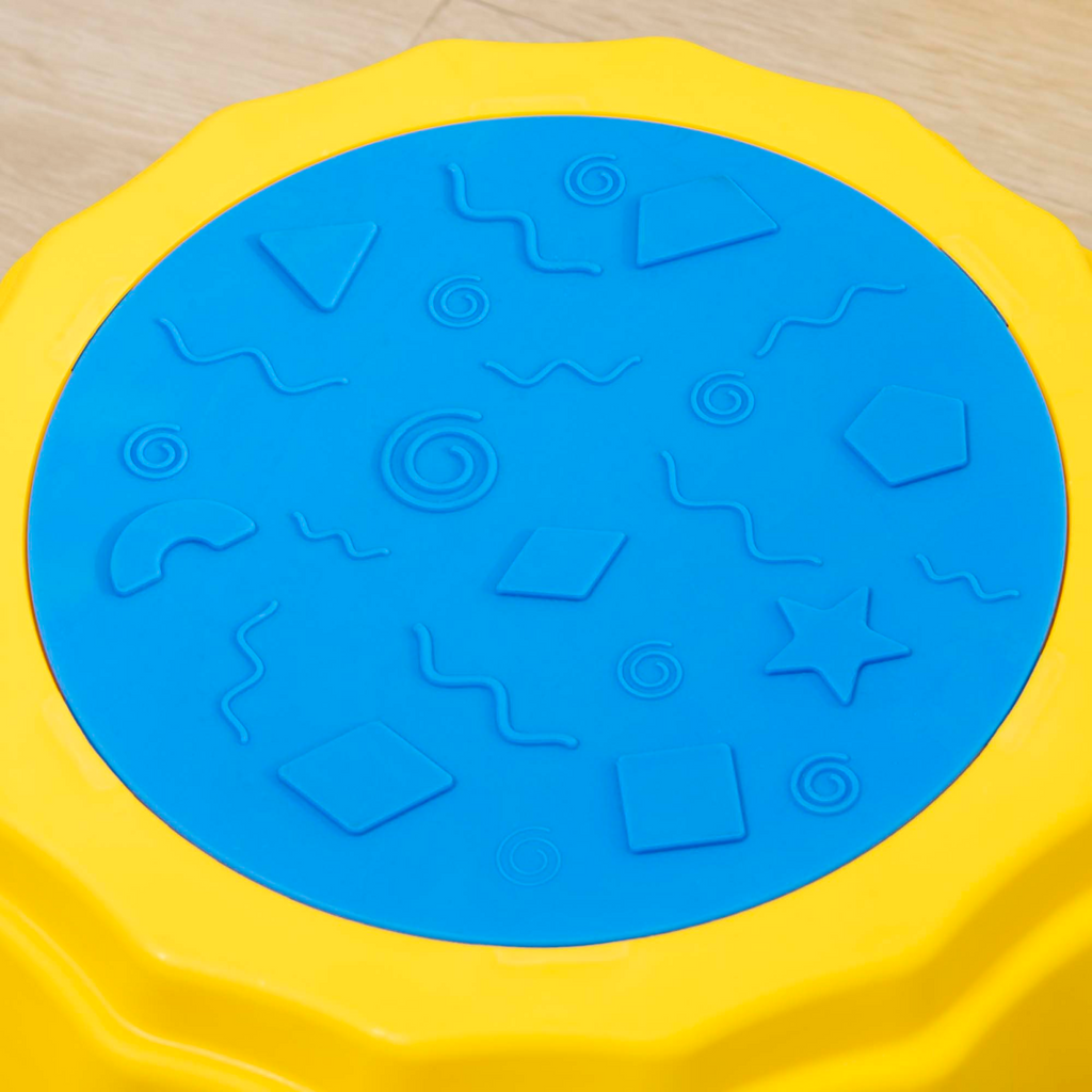 Eight-Piece Kids Stepping Stones Non-Slip Surface & Bottom, for Kids Outsunny