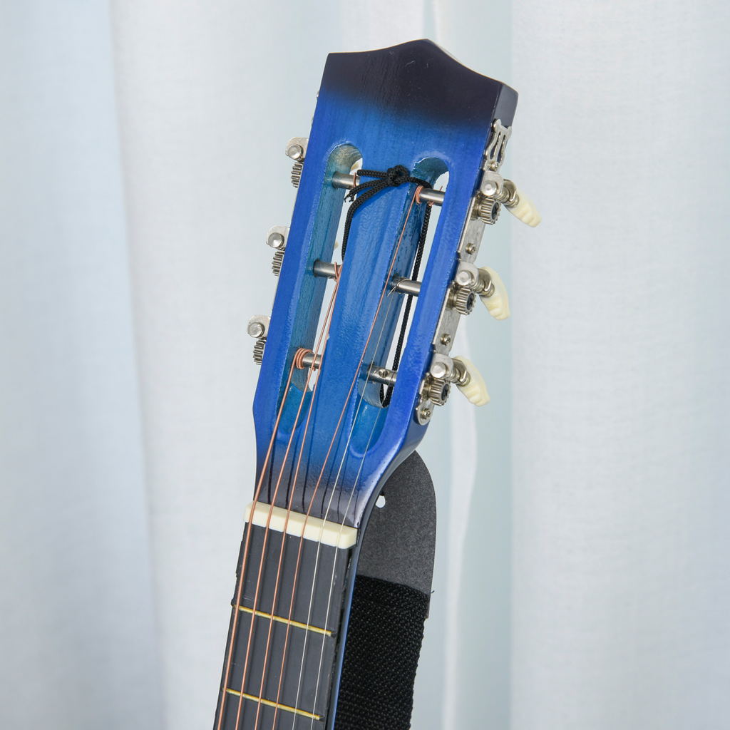 HOMCOM Beginner Acoustic Electric Cutaway Guitar Kids Guitar and Junior Guitar