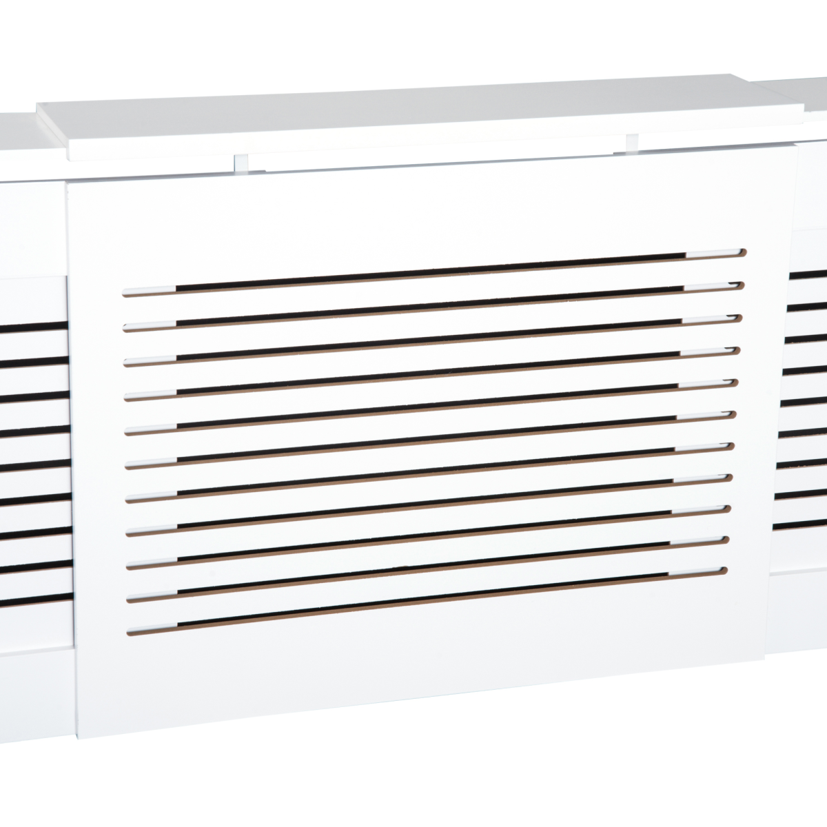Extendable MDF Radiator Cover MDF-White