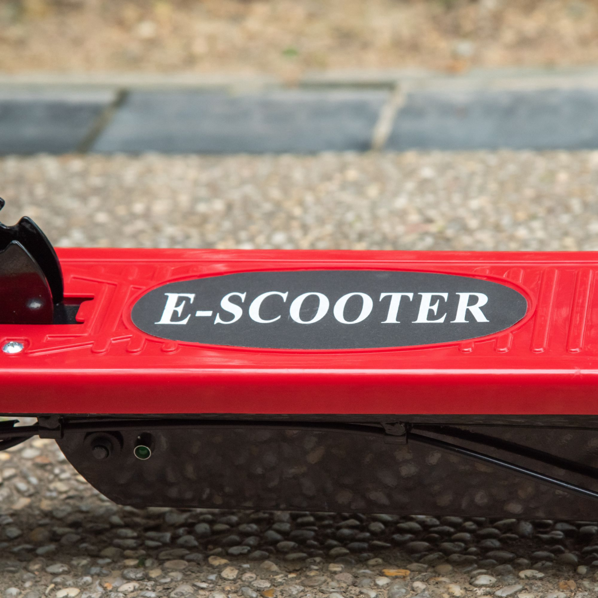Kids Foldable Electric Powered Scooters 120W Toy with Brake Kickstand Red HOMCOM