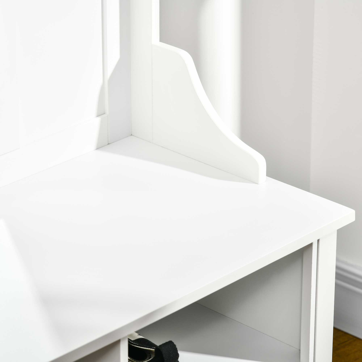 Mirror Cabinet, 80Lx40Wx170H cm-White