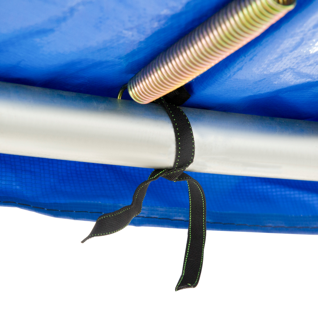 12ft Trampoline Pad Surround Pad Thick Foam Replacement Spare Blue