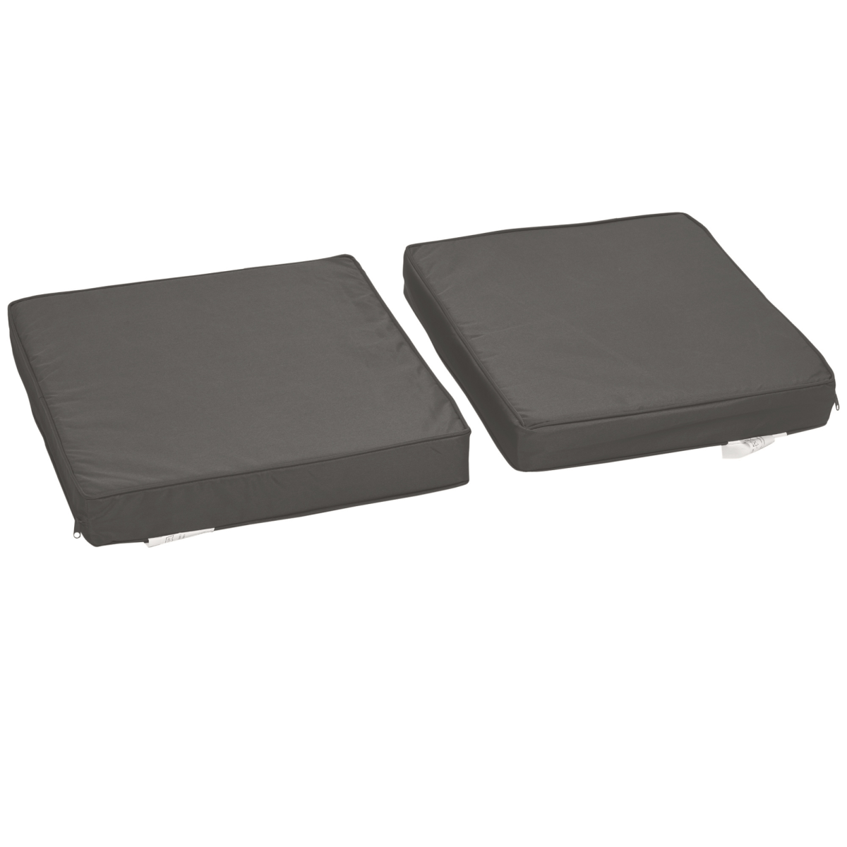 Outdoor Seat and Back Cushion Set Replacement Cushions, Dark Grey