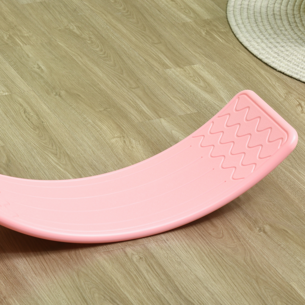 Balance Board, Kids Wobble Board Stepping Stone, Montessori Toy for 3-6 Years