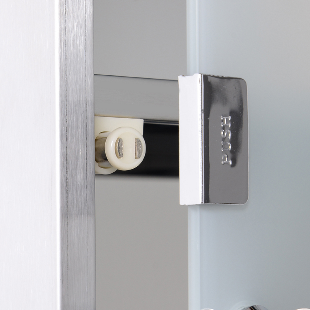 Wall Mounted Medicine Cabinet-Silver