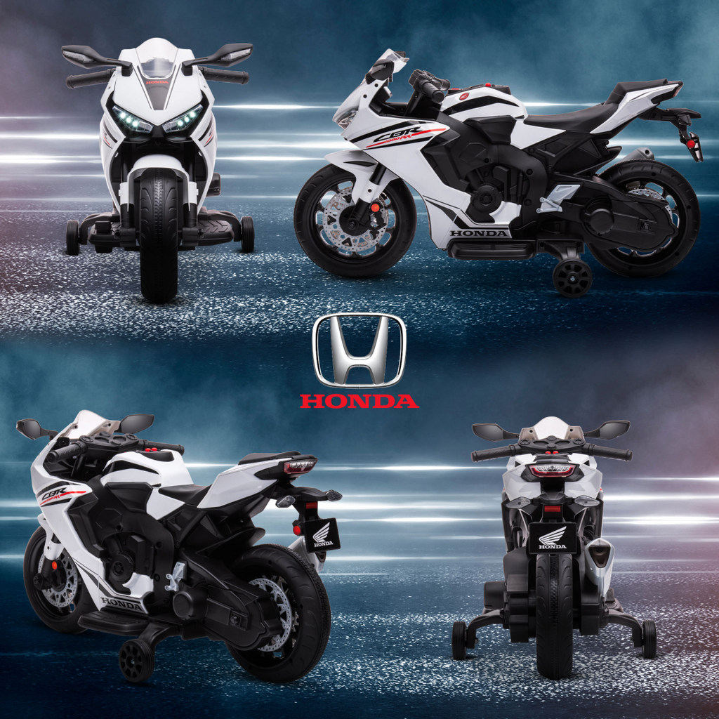 Honda Licensed 6V Kids Electric Motorbike Ride On Car for 3-5 Years HOMCOM