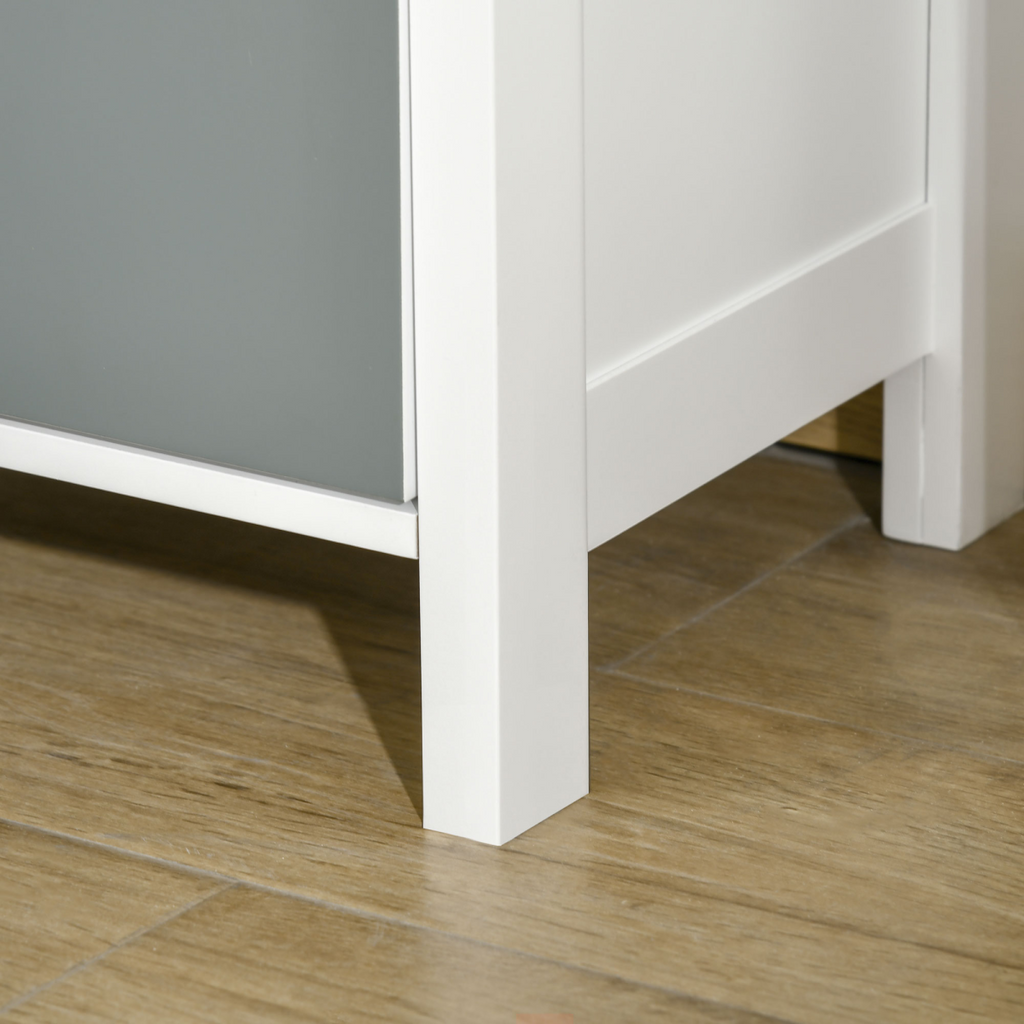 Chest of Drawers, 5-Drawer Dresser with Metal Handle
