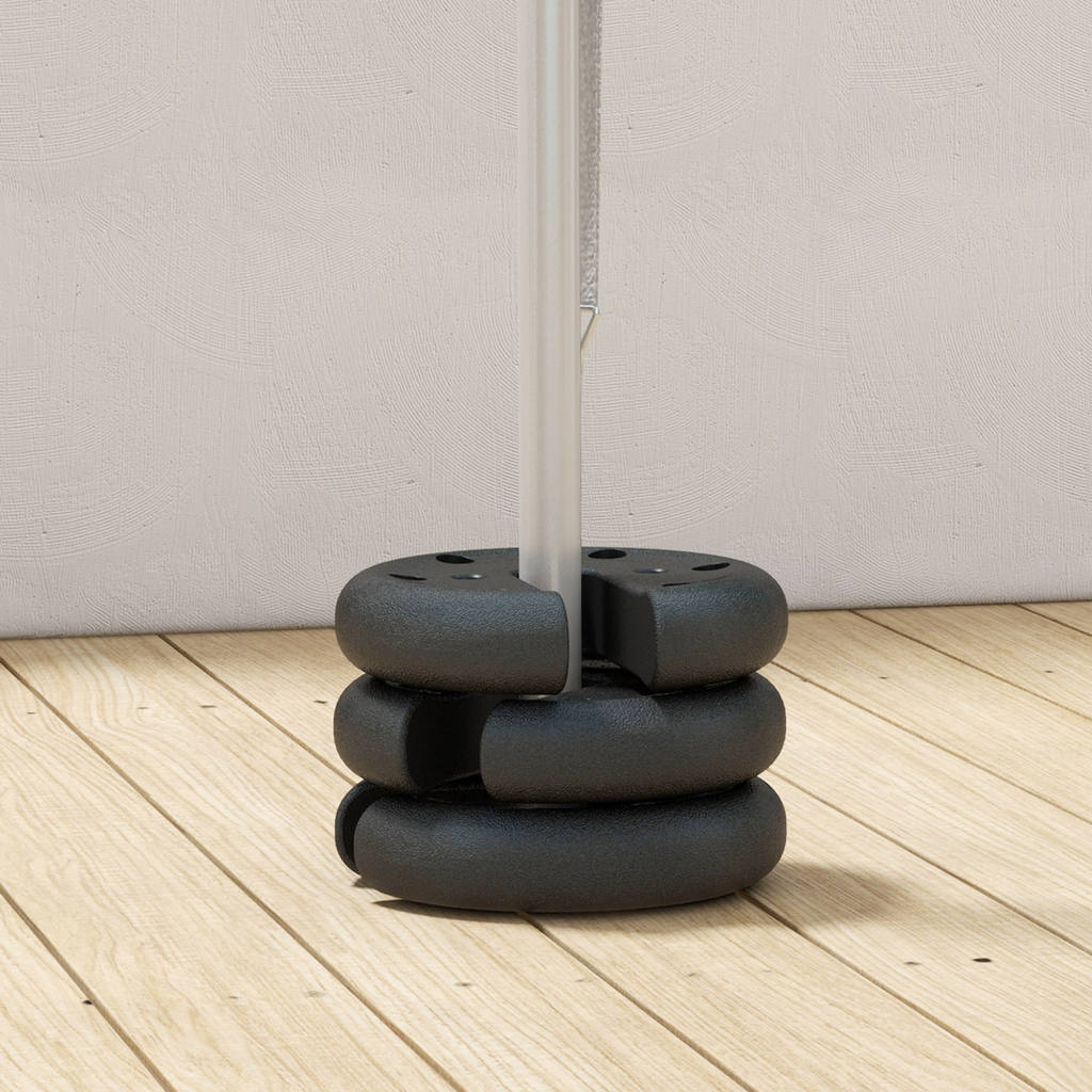 Tent Weight Base, 4pcs Anchor Weights