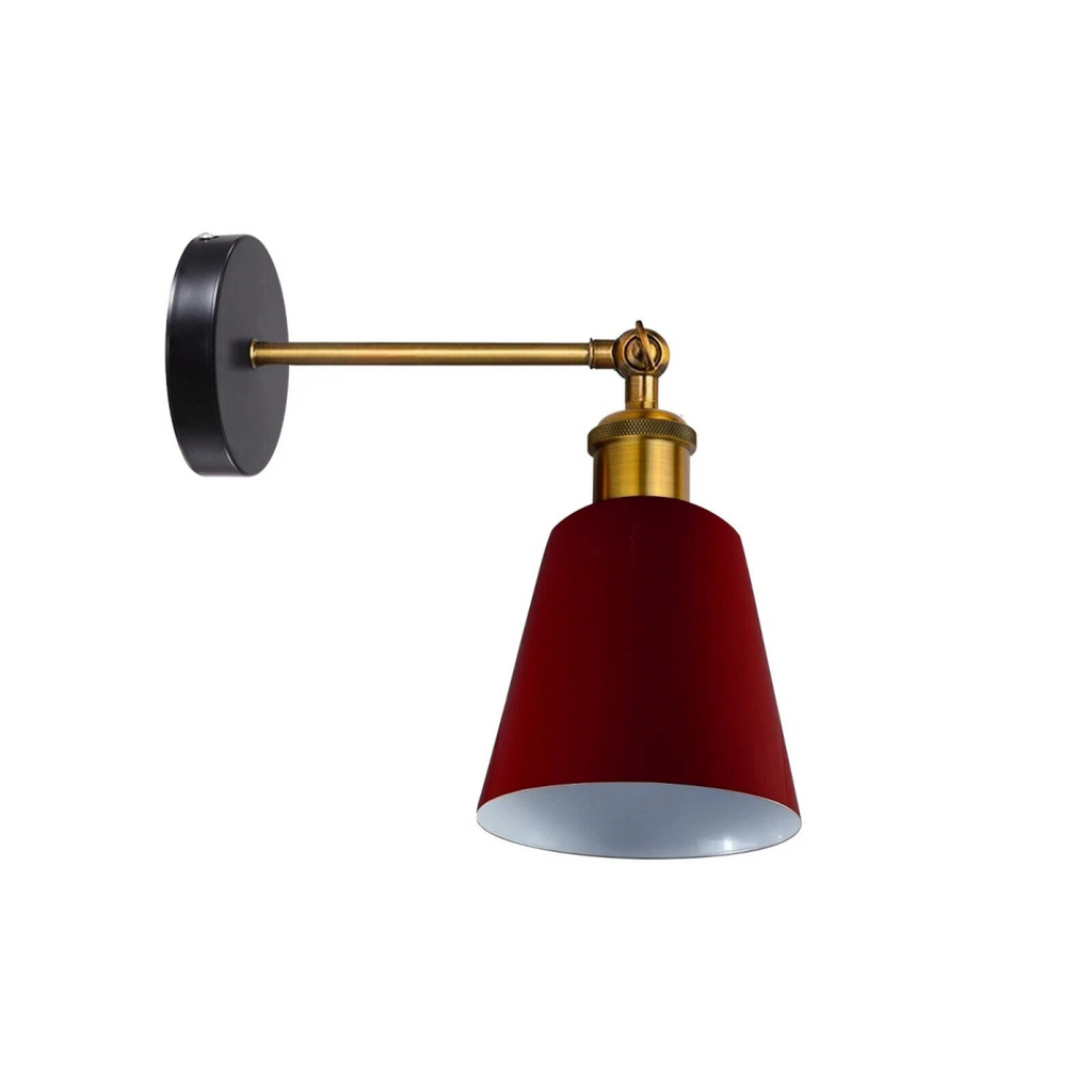 Industrial Metal Wall Mounted Wall lamp Fitting E27 Wall Lighting Fixture ~6212
