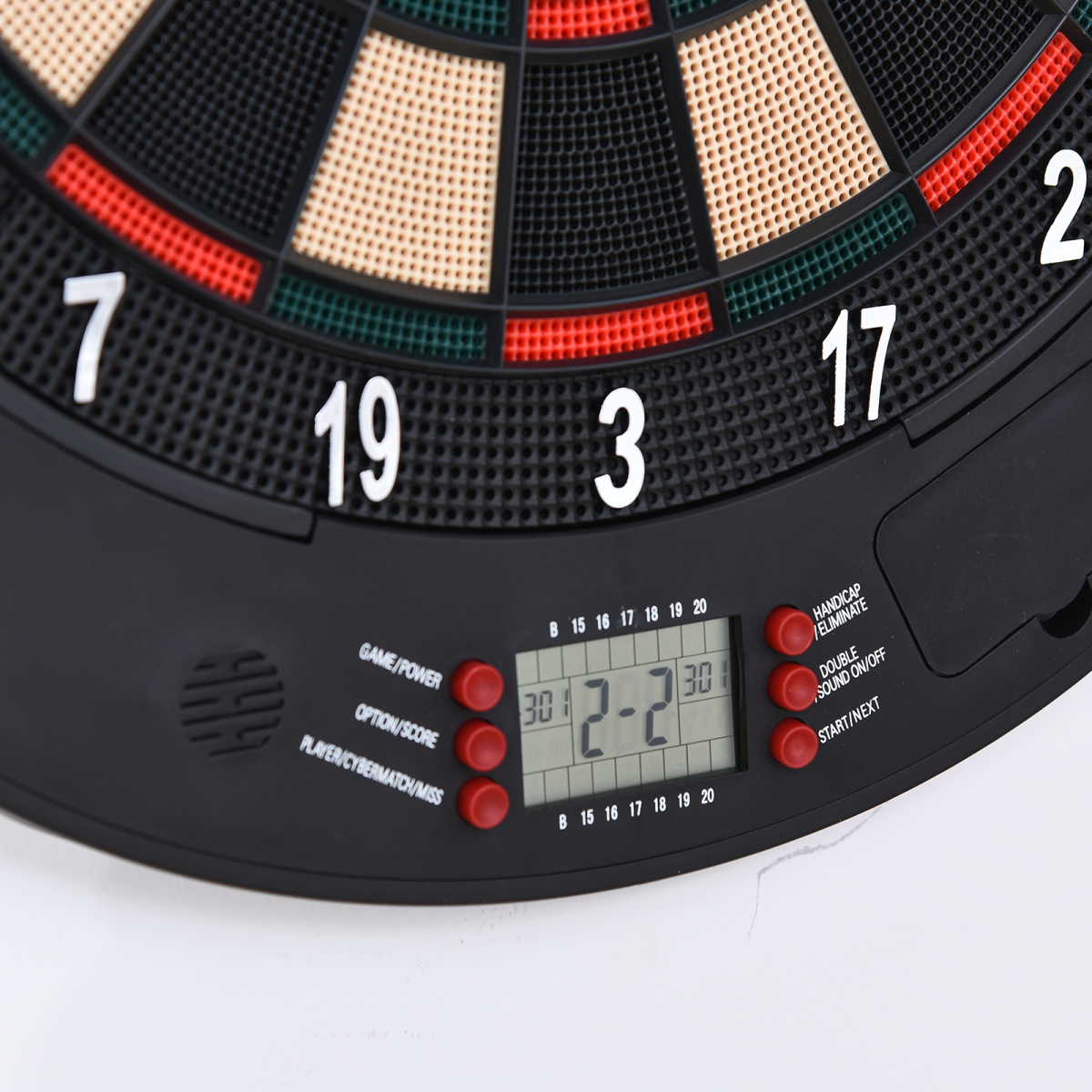 Electronic Dartboard Set 26 Games and 185 Variations with 6 Darts