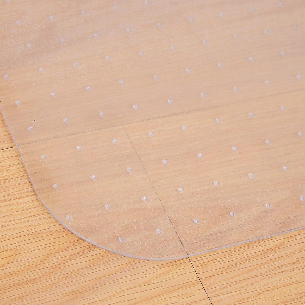 Office Carpet Protector Chair Mat Spike Non Slip Chairmat Frosted HOMCOM