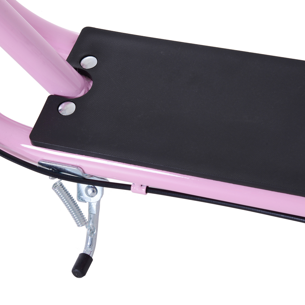 Teen Scooter Children Stunt Scooter 16" Tyres Adjustable Height, Pink
