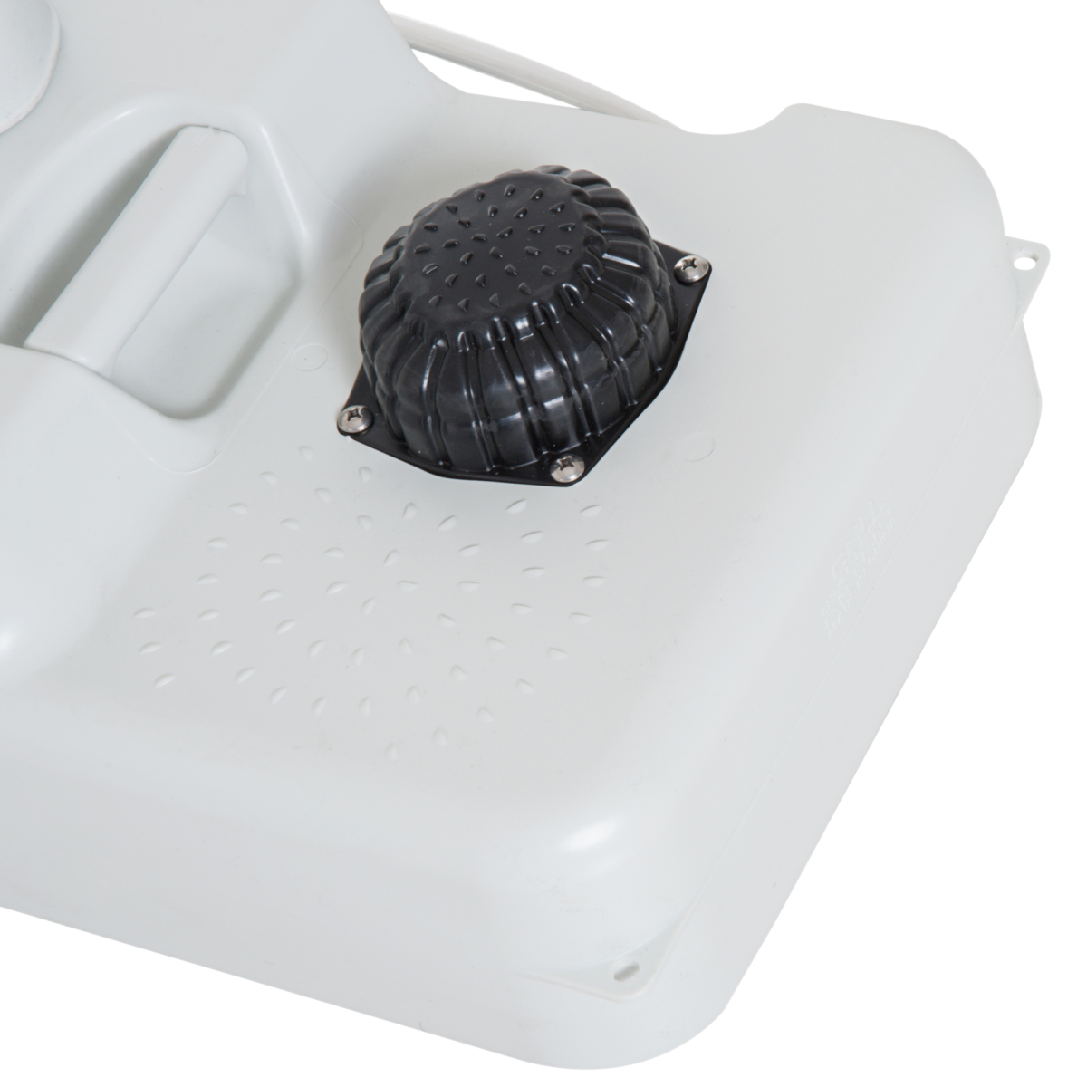 24L Portable Portable Hand wash Sink Hand Washing Basin Water Tank Outsunny