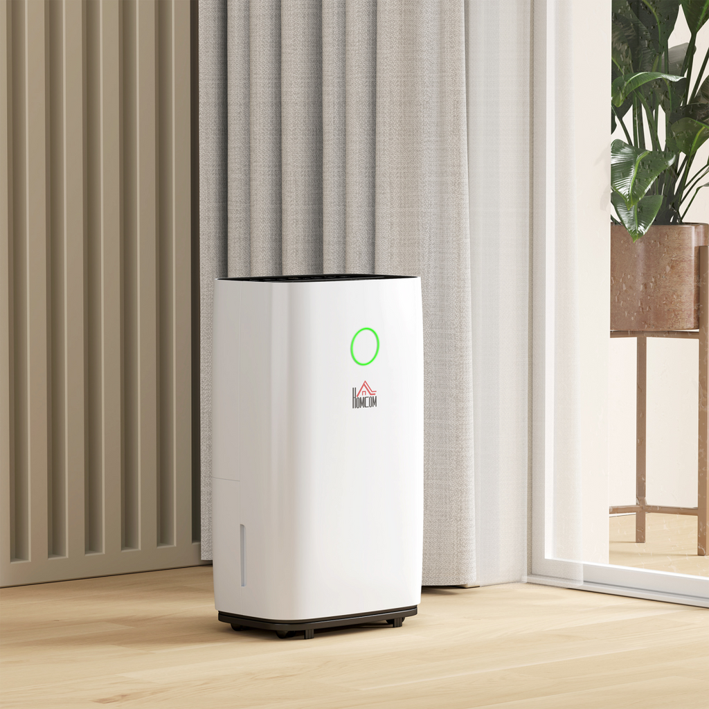 20L/Day 4000ML Portable Quiet Dehumidifier Home Laundry Room Electric Moisture