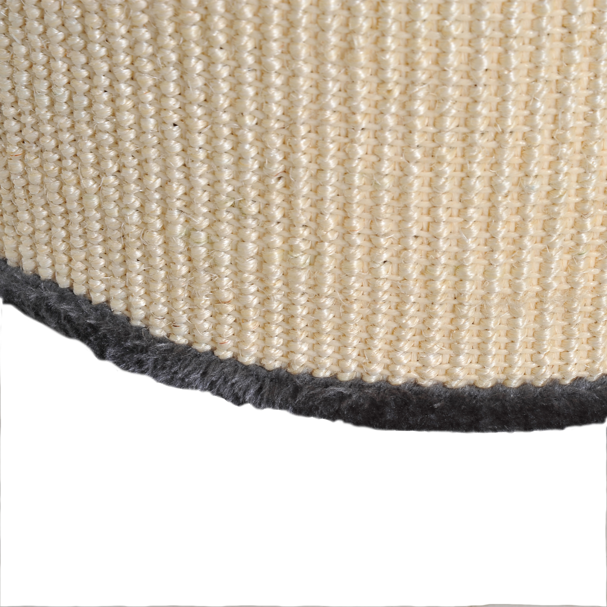 Cat Scratching Barrel Sisal Activity Center 3 Dens Observation Deck 70H Pawhut