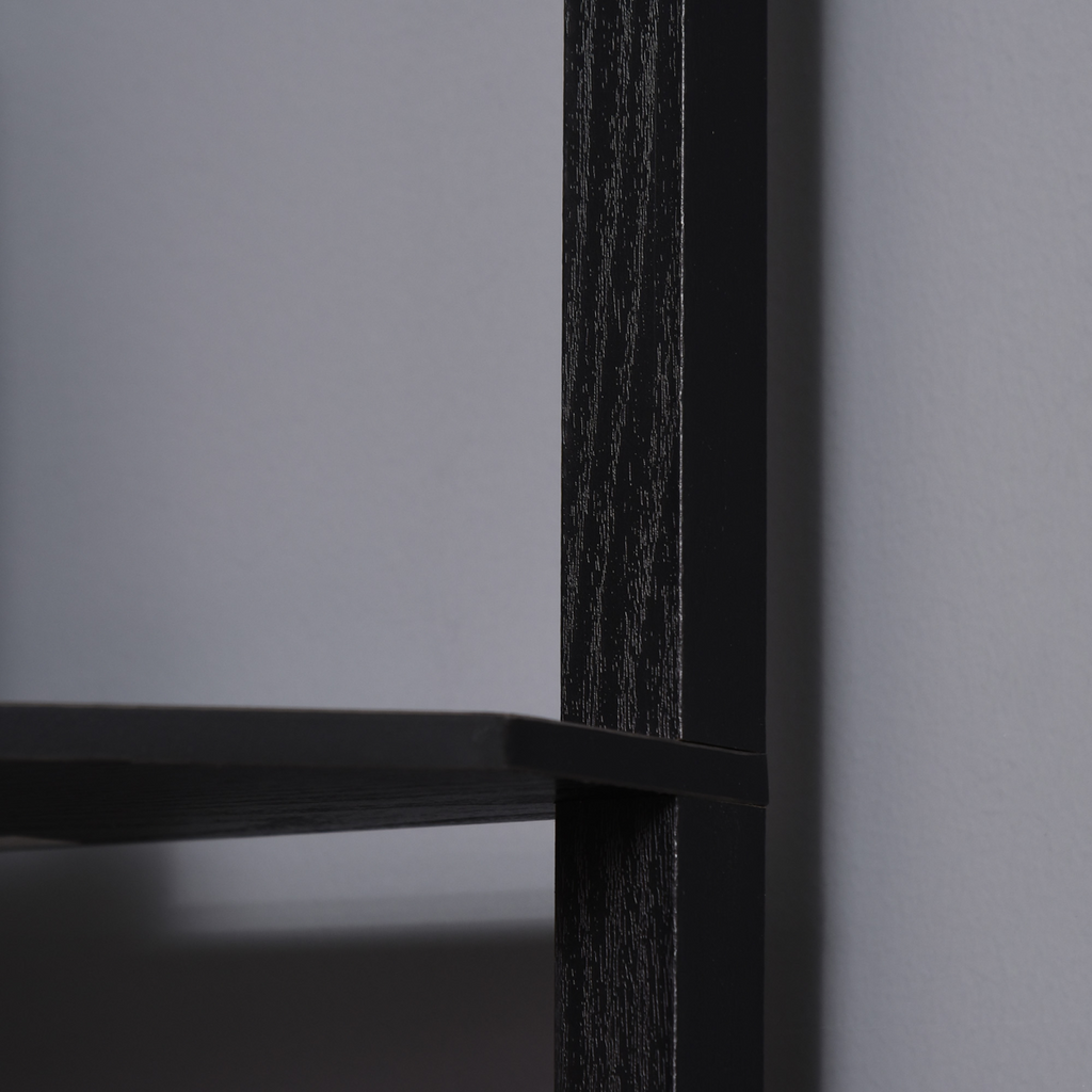 Corner Floor Lamp with Shelves, Modern Standing Lamps for Living Room Bedroom