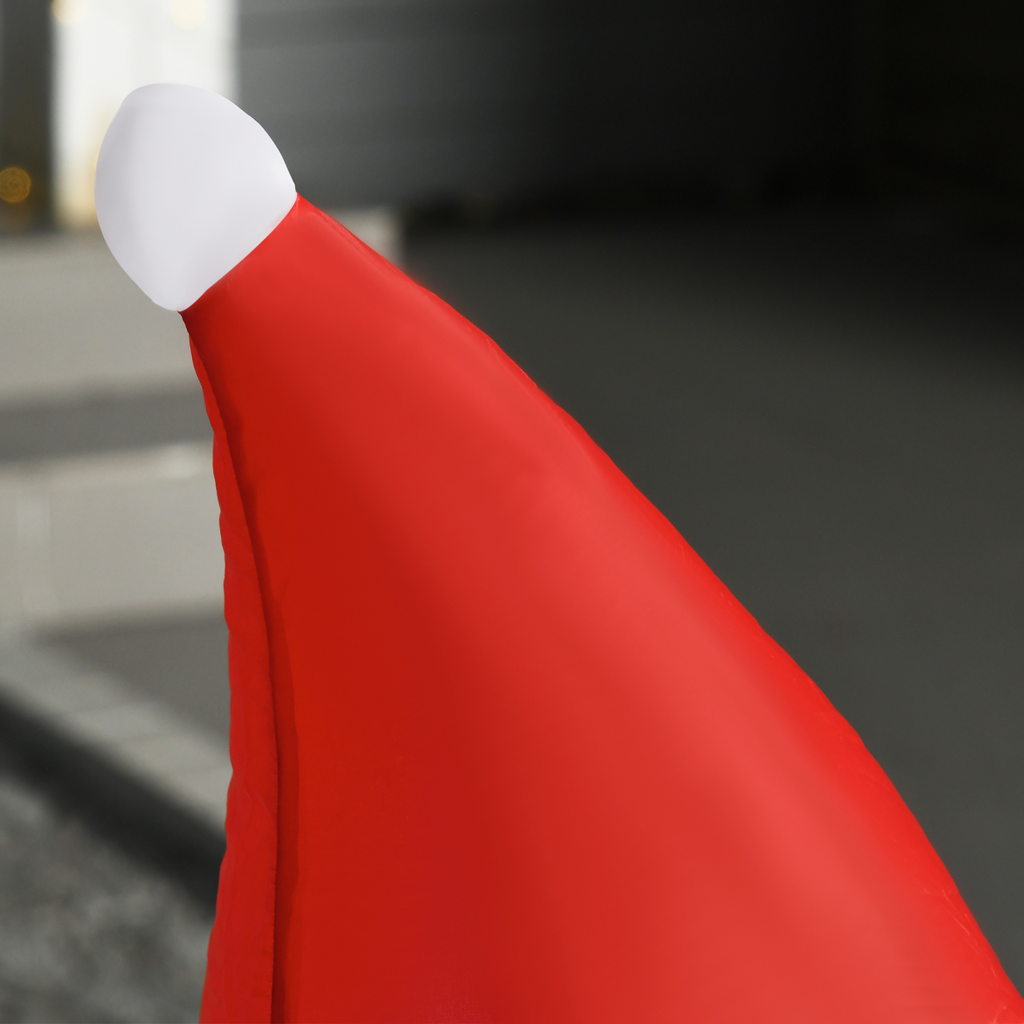 4ft Inflatable Christmas Santa Claus Xmas Deco 1 LED Air Blown Yard Outdoor