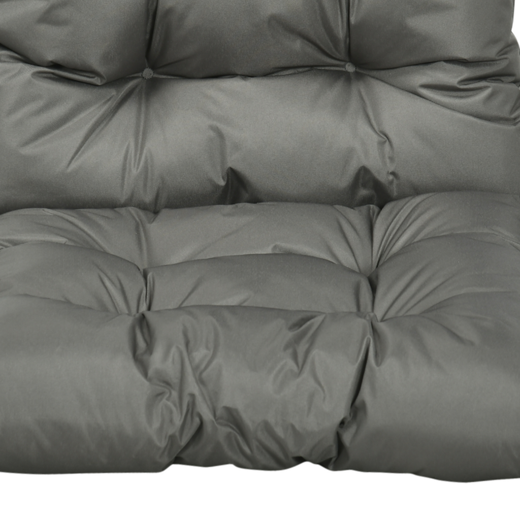 Garden Back Chair Cushion Patio Seat Cushion Pad Outdoor & Indoor Use