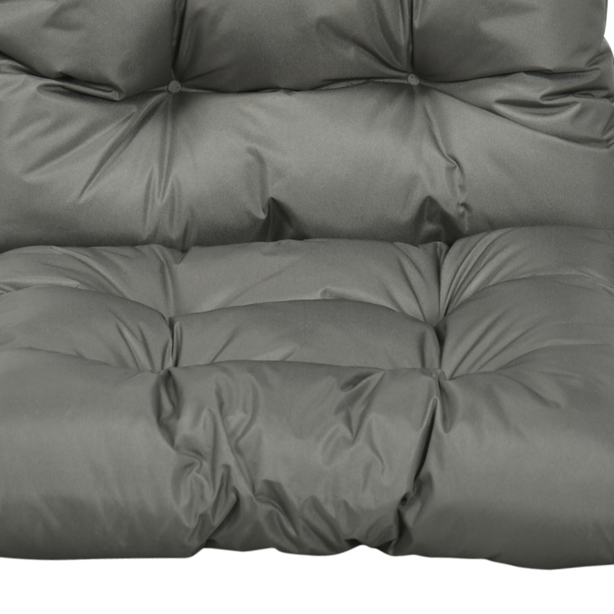 Garden Back Chair Cushion Patio Seat Cushion Pad Outdoor & Indoor Use