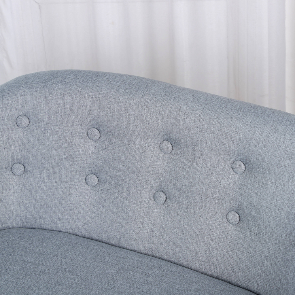 Kids Mini Sofa Children Armchair Seating Chair Bedroom Playroom Furniture Grey