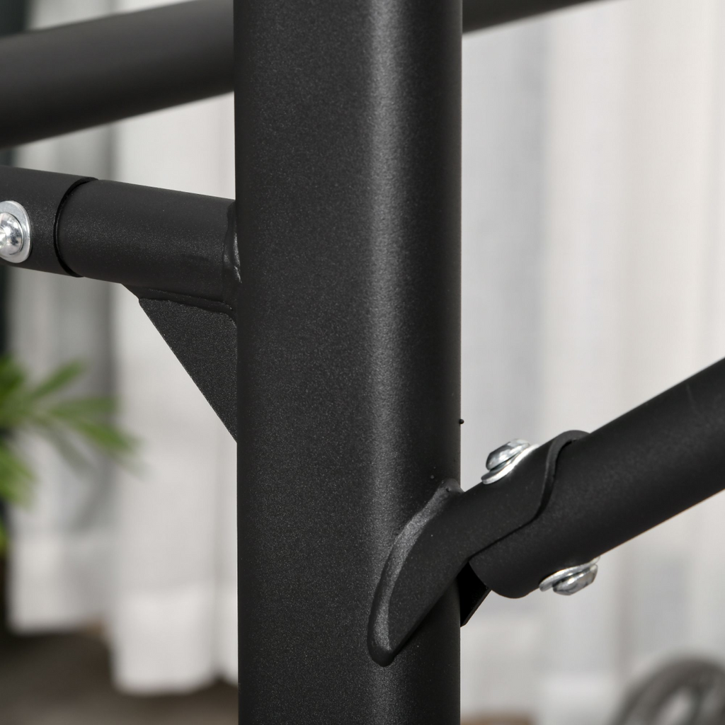Power Tower Dip Station Pull Up Bar Multi-Function Push Up Equipment Home Gym