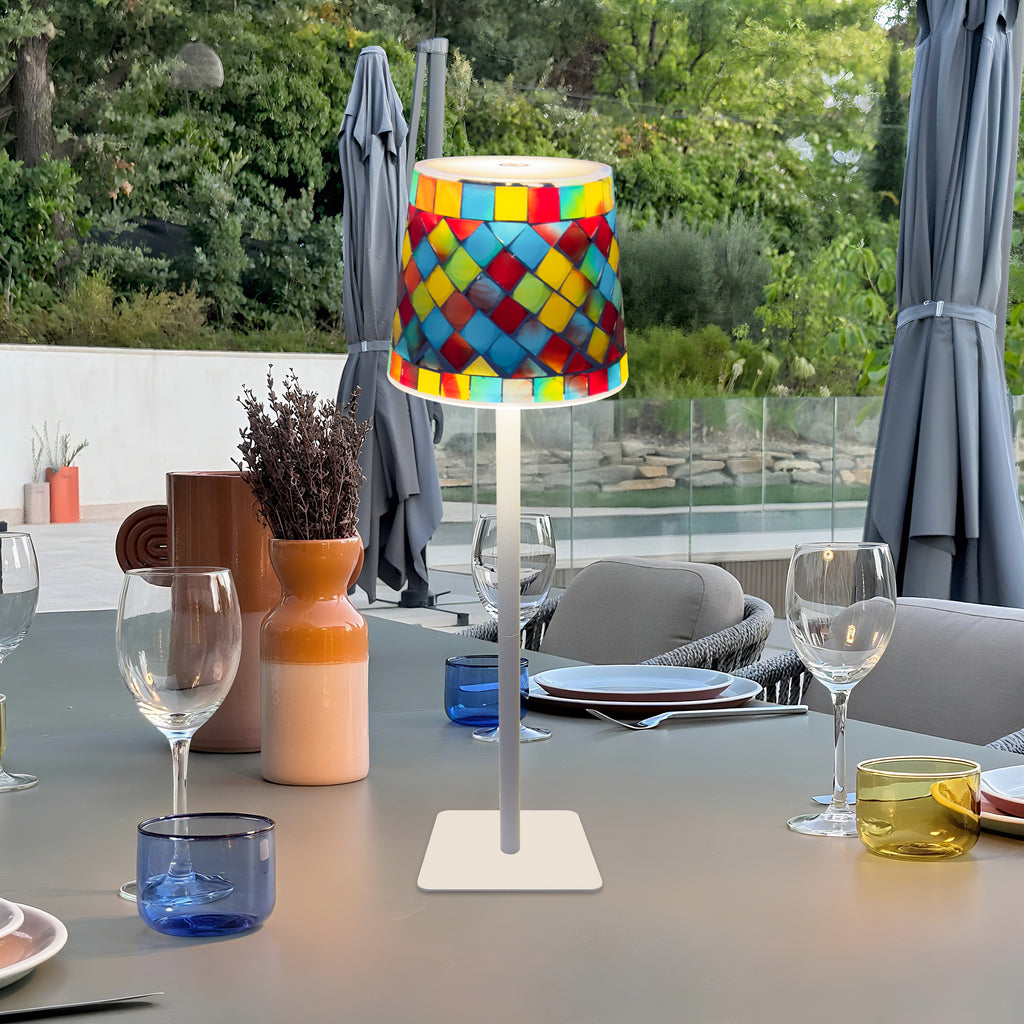 Tiffany Style Touch Lamp