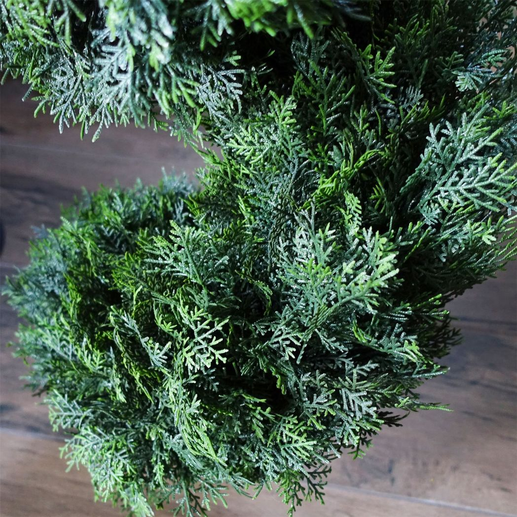 120cm Sprial Cedar Tree Artificial Topiary