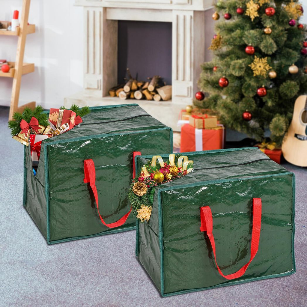 Vinsani Xmas Baubles & Tinsel Storage Bag