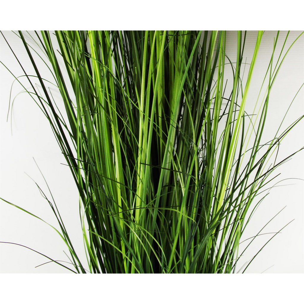130cm Artificial Extra Large Grass Plant with Copper Metal Plater