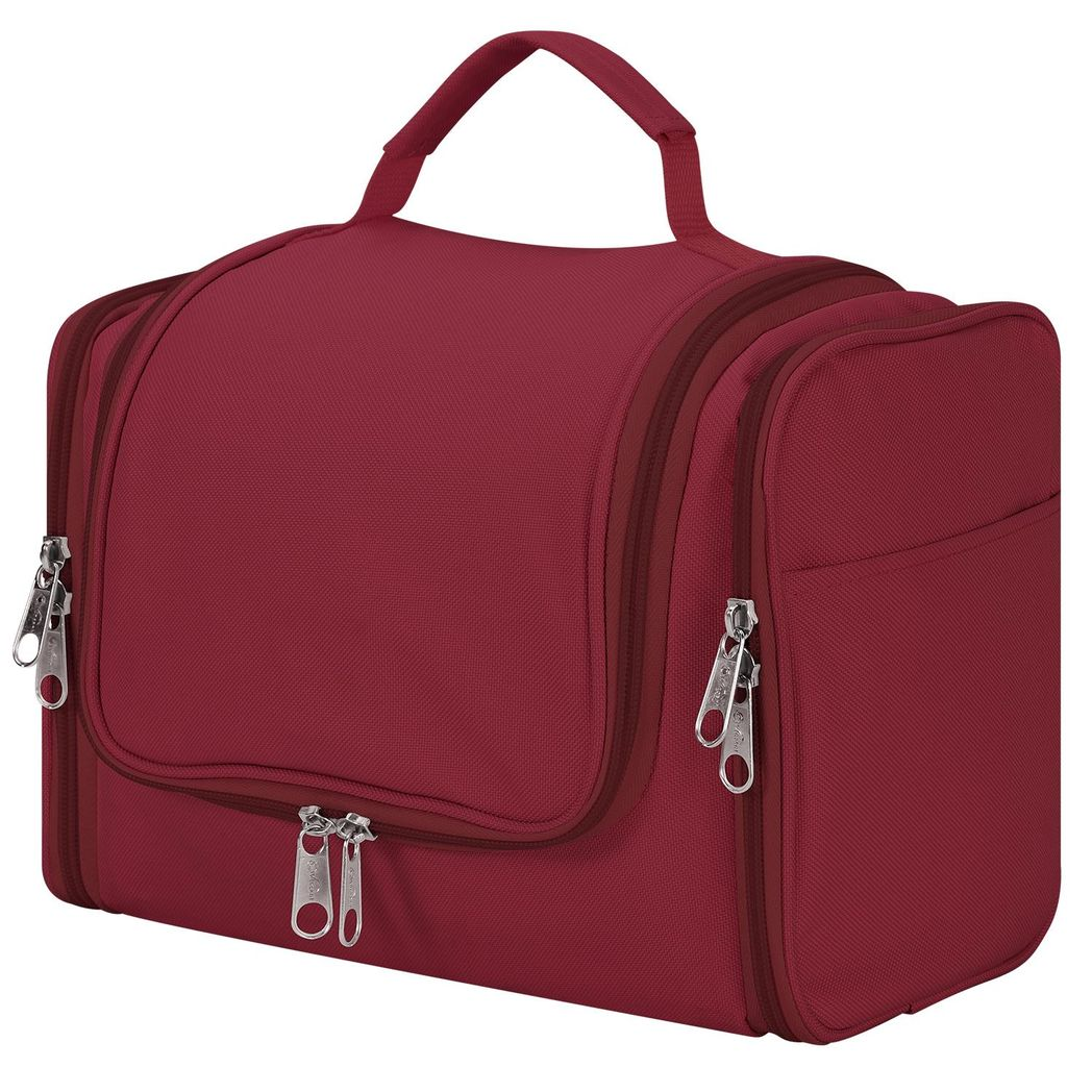 Vinsani Toiletry Bag Hot Pink
